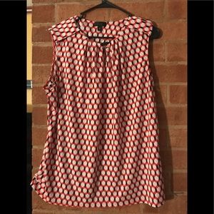 Worthington sleeveless blouse